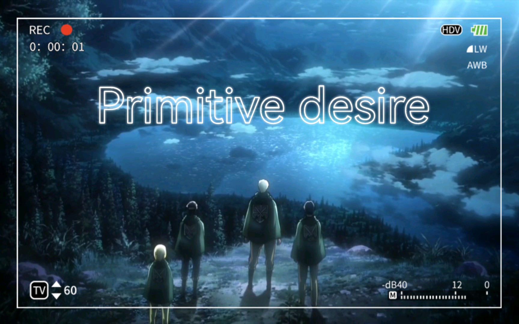 Primitive desire(原始的欲望)哔哩哔哩bilibili