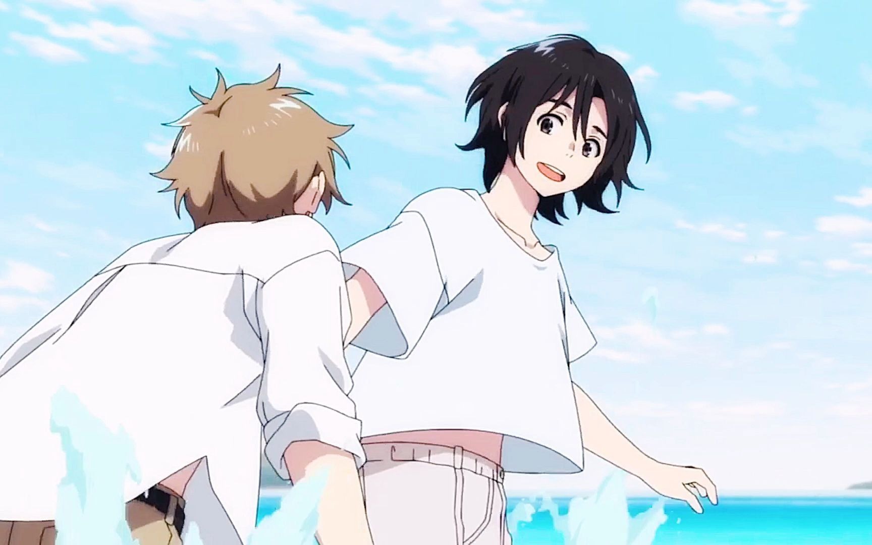 【海边的异邦人】画风绝美