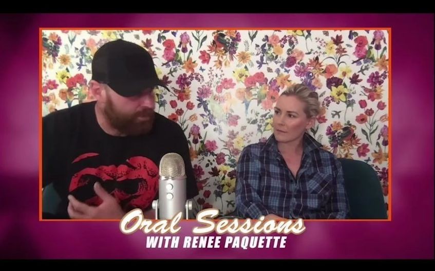 [图]Renee Paquette's Oral Sessions Podcast S01E01 Jon Moxley 音频版