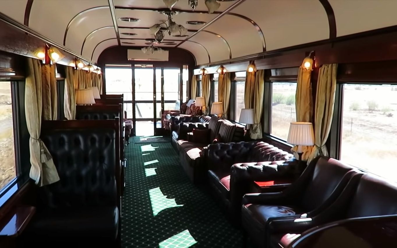 【有轨宫殿】体验日本四季岛号超奢华寝台列车