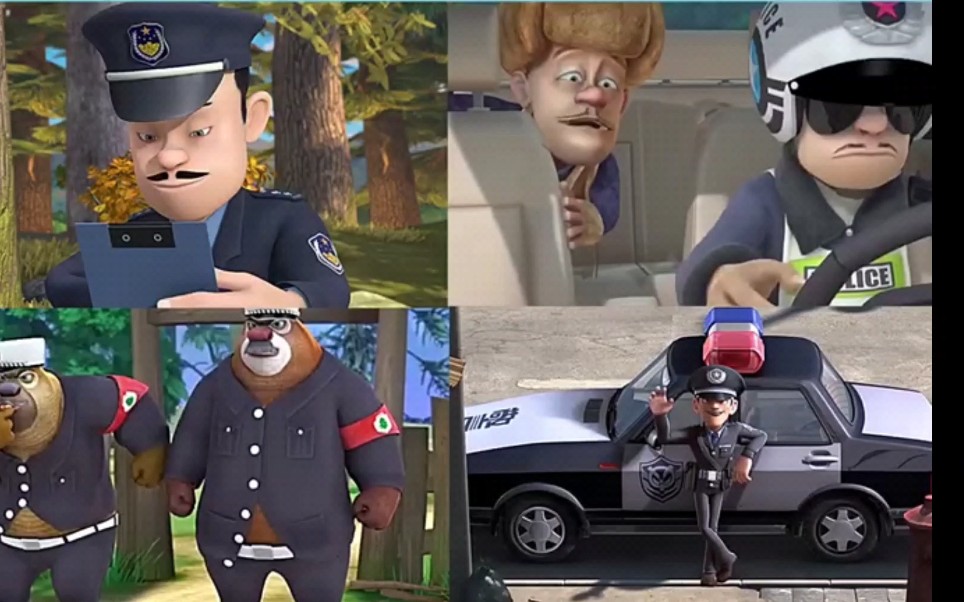 活动  盘点熊出没中灰太狼被警察抓了多少次?最后一次真的是太冤枉了