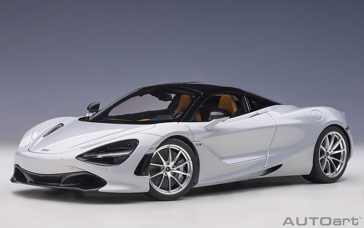 汽车模型autoart118迈凯伦720s