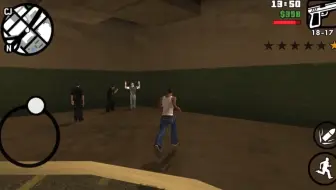 Gta Sa 百年难遇 Cj竟被卡进了车库 哔哩哔哩bilibili Gtasa