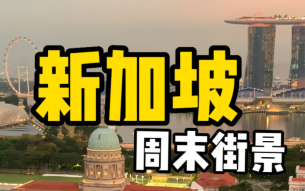 新加坡,世界一线大都市,亚洲四小龙,人口570万,面积仅有上海1/9,但人均GDP位列亚洲第一,靠的是法制廉洁,求真务实、包容开放!哔哩哔哩bilibili