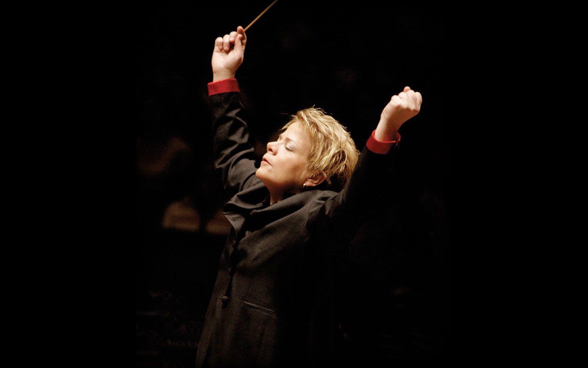 阿尔索普 Marin Alsop  The Conductor 指挥家 —伟大的演出—公共电视哔哩哔哩bilibili