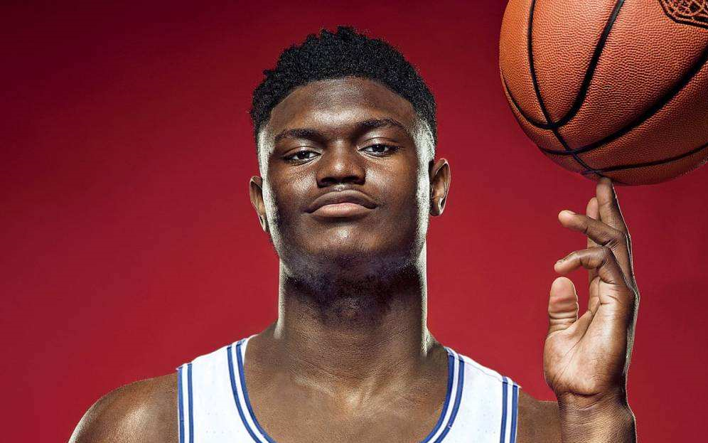 据说能超越詹姆斯的强人 全美第一高中生 zion williamson热血混剪!