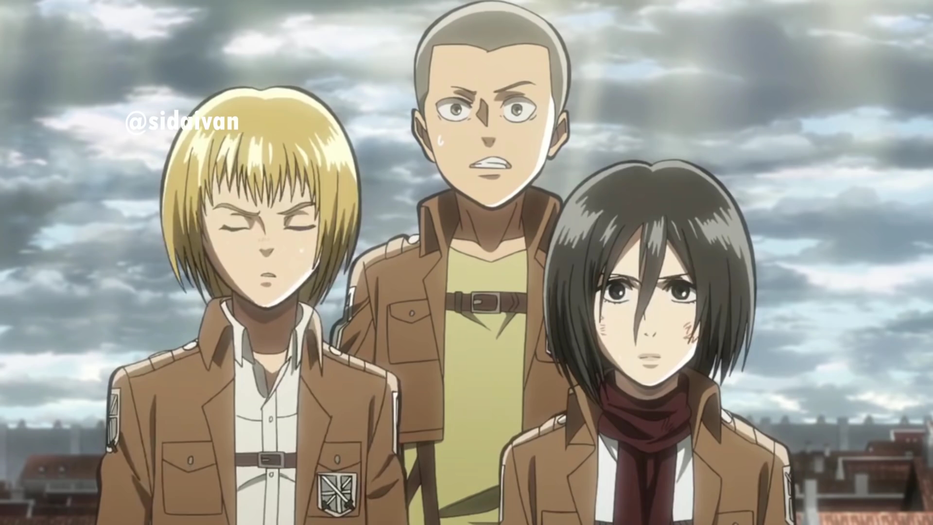 【搬运】armored titan bernyanyi