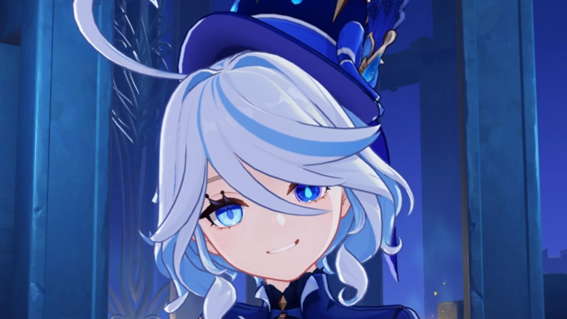 芙宁娜小姐可爱又优雅