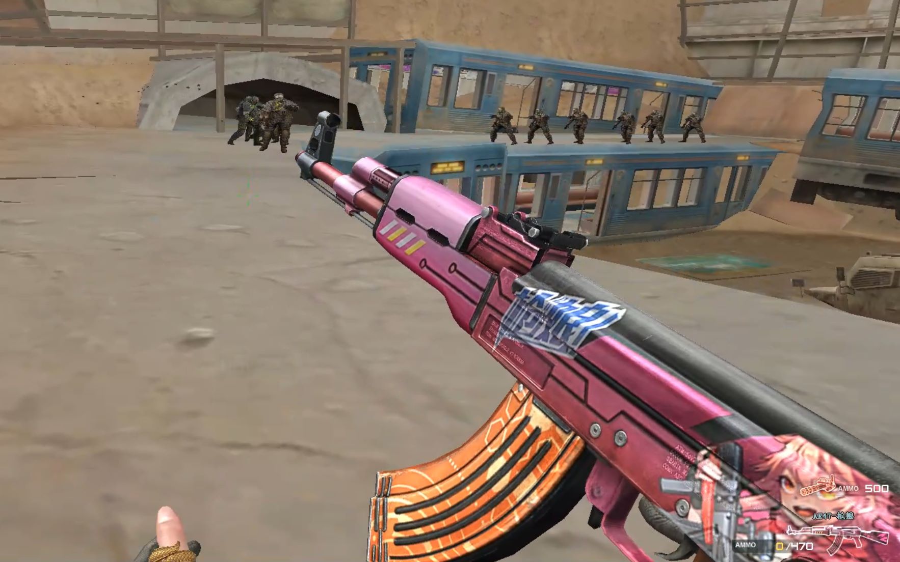 超好用的ak枪娘你领取了吗