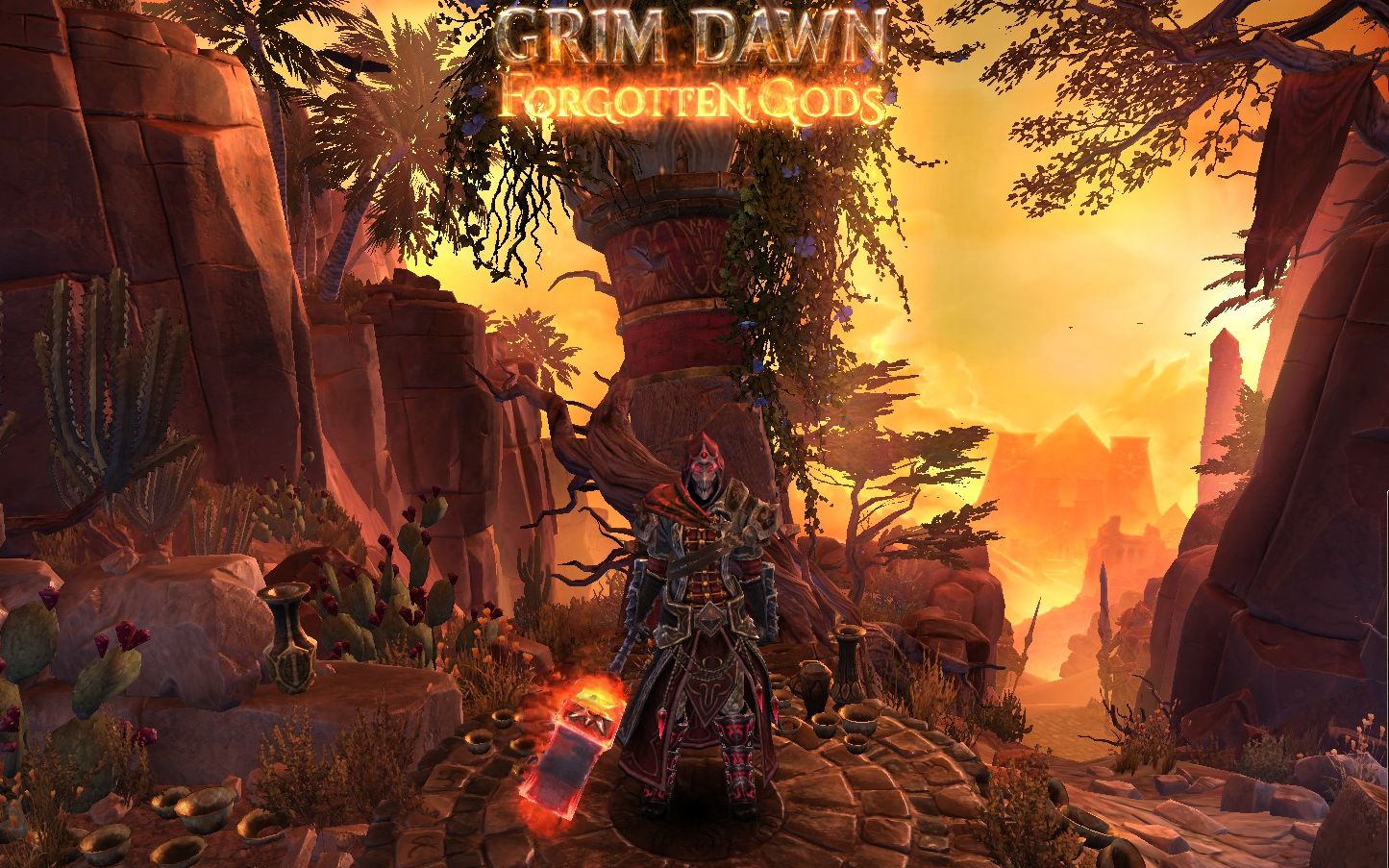 [图]【恐怖黎明】Grim Dawn----罗卡套装获取方法（入坑新人向）