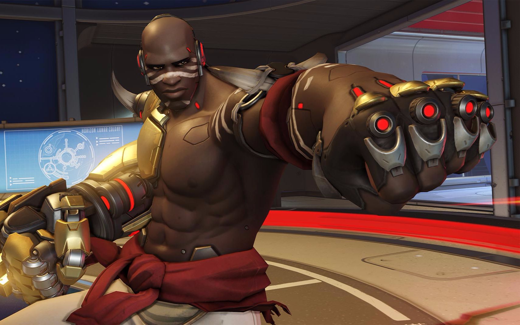 守望先锋新英雄末日铁拳动画