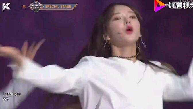 宇宙少女跳防弹少年团的歌