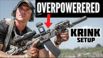 Retardedly LETHAL AKS74U “Krink” Setup