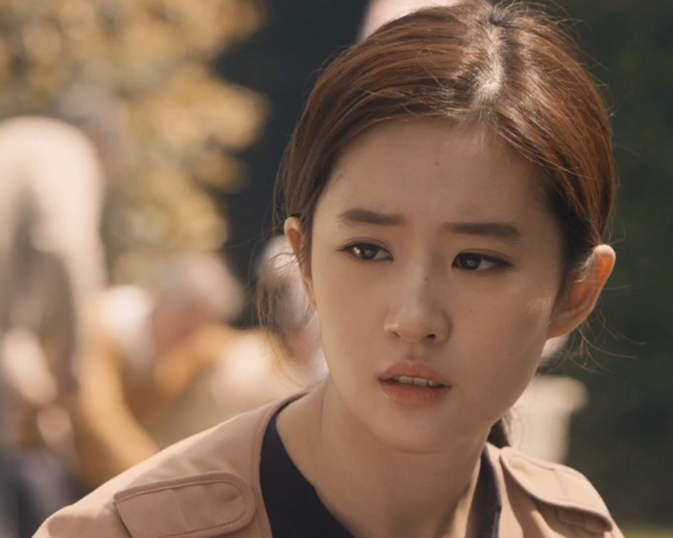 刘亦菲14-35岁颜值变化