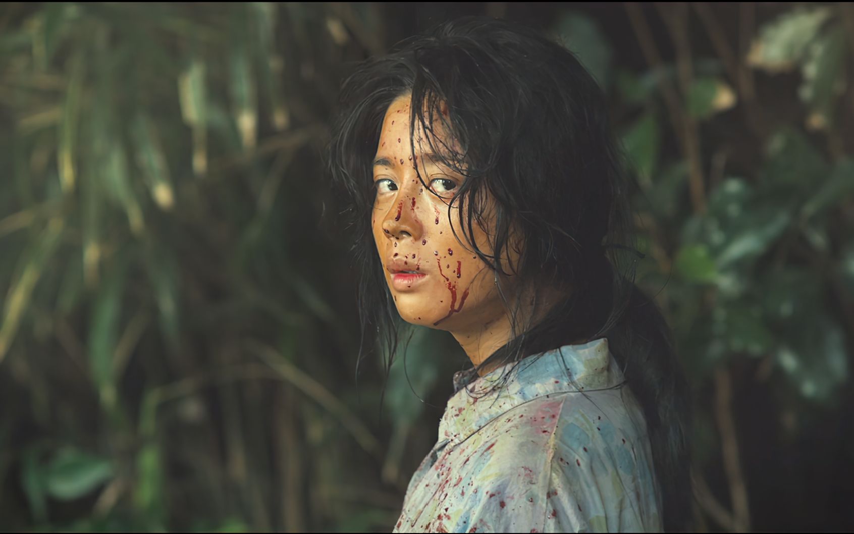 可怜的女人长期受到不公的对待,结局很解气,不要欺负比你弱的人