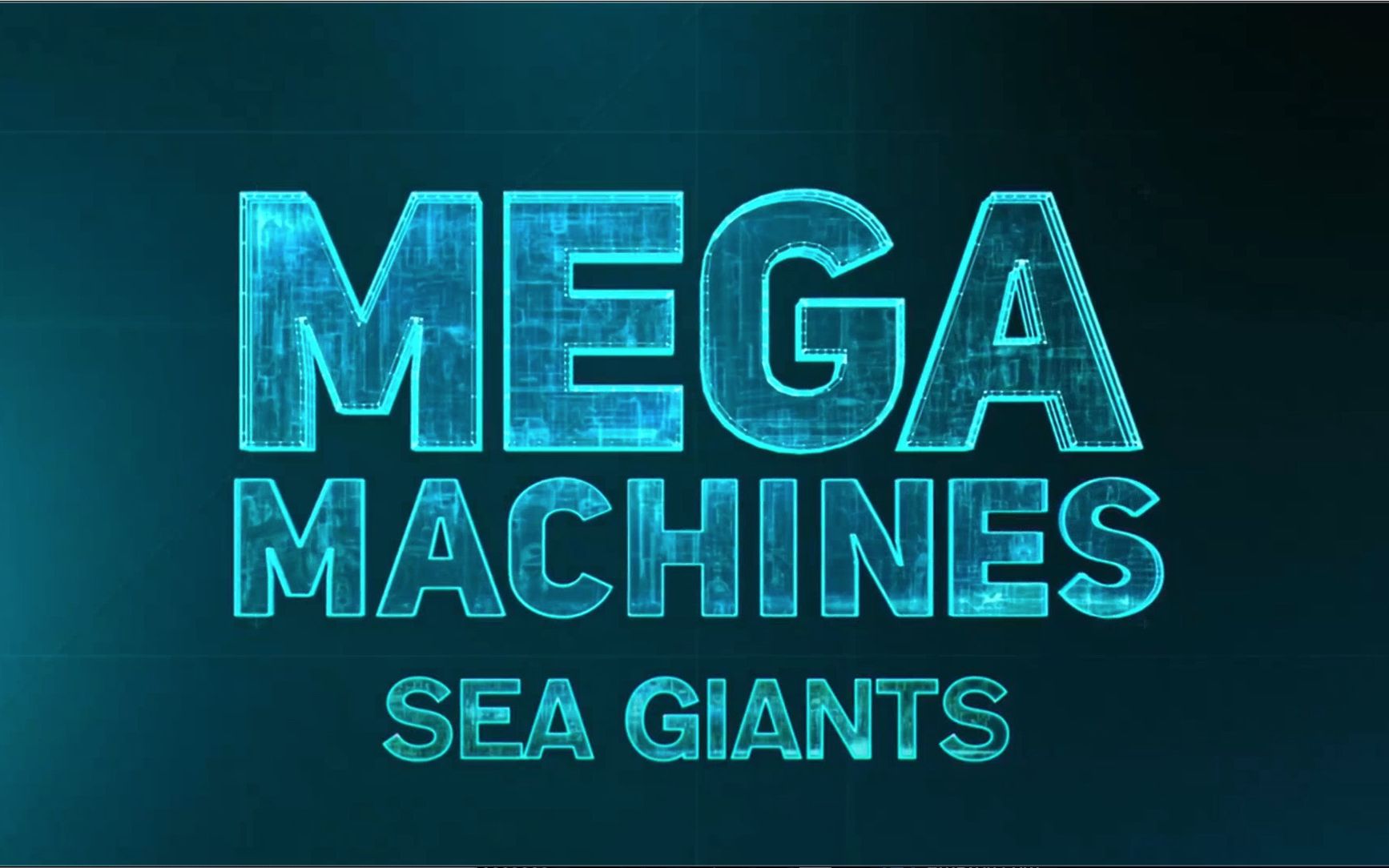 [图]【探索频道】超级机器：海上巨兽 第1季全8集 Mega Machines Sea Giants Series 1