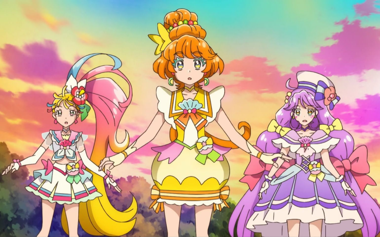 2021年新番2月新番tropicalrouge光之美少女第4话预告