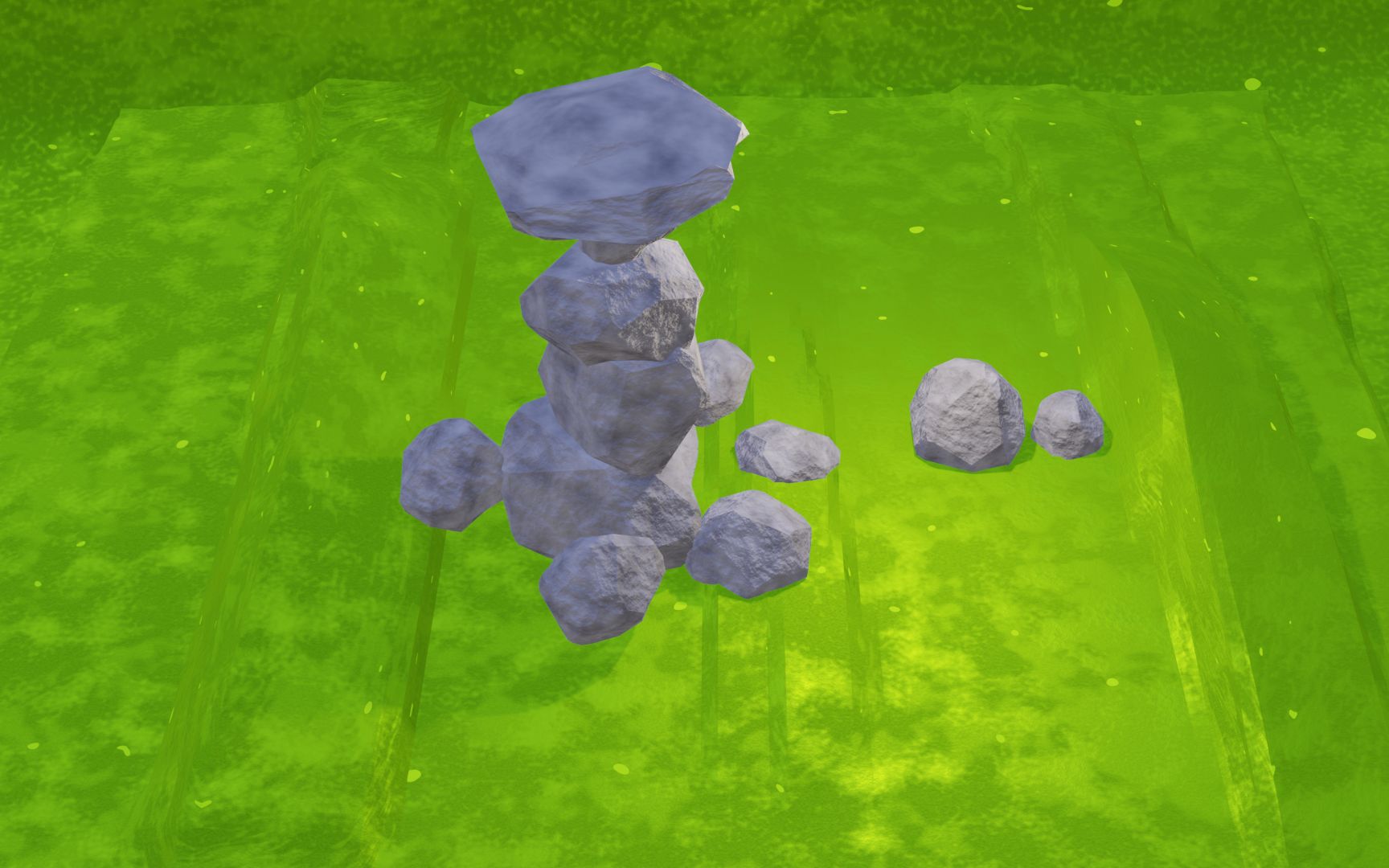 练习-风格化石头