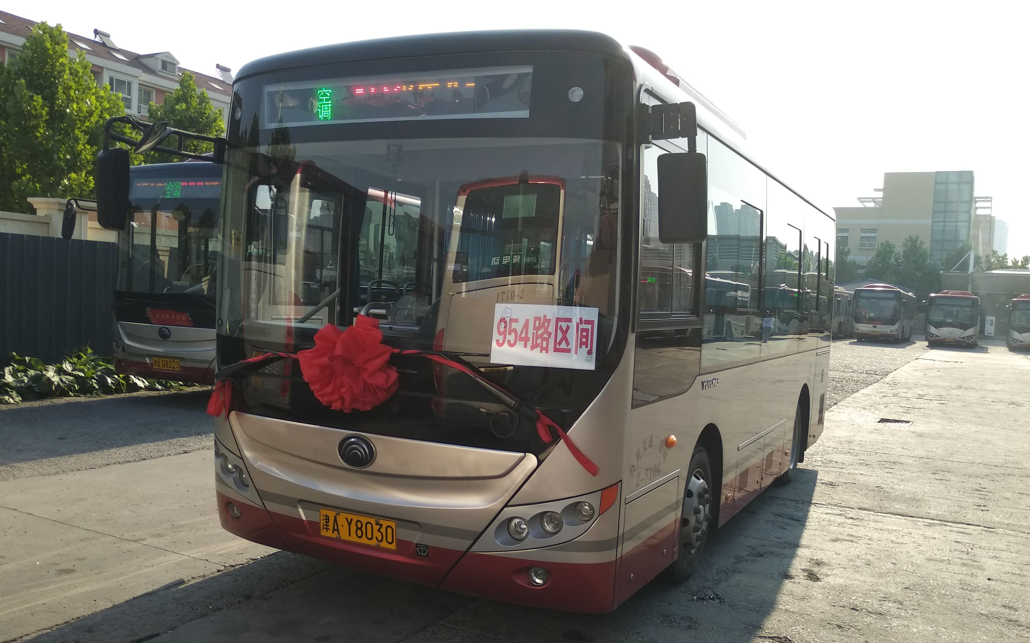 天津公交pov—954路区间(渌水道公交站—渌水道公交站(重制2)