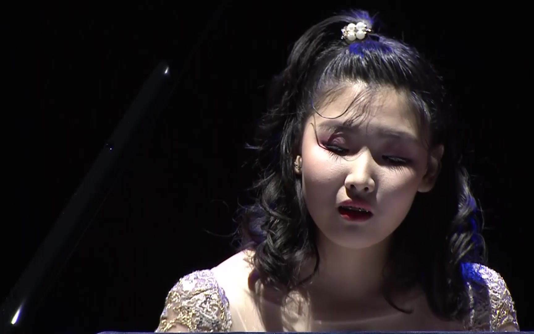 莫扎特奏鸣曲kv330 第2乐章 李佳音 钢琴演奏