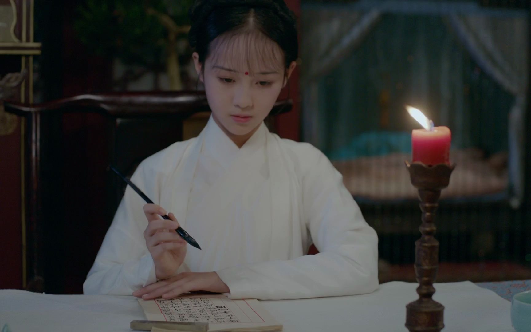 金陵十二钗副册痴香菱月下得诗新编红楼梦2020桃花诗社