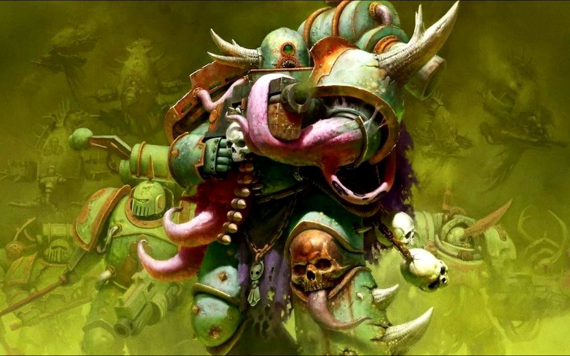 战锤40k环境氛围音效 死亡守卫