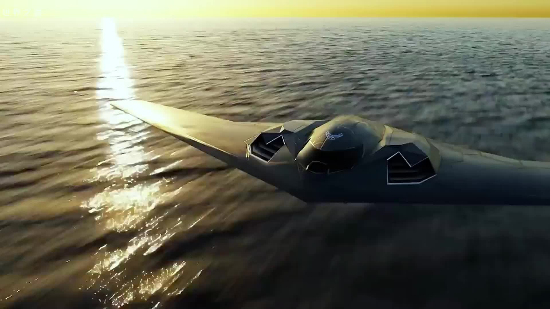 美国最新六代机公布,杨言领先我国50年!