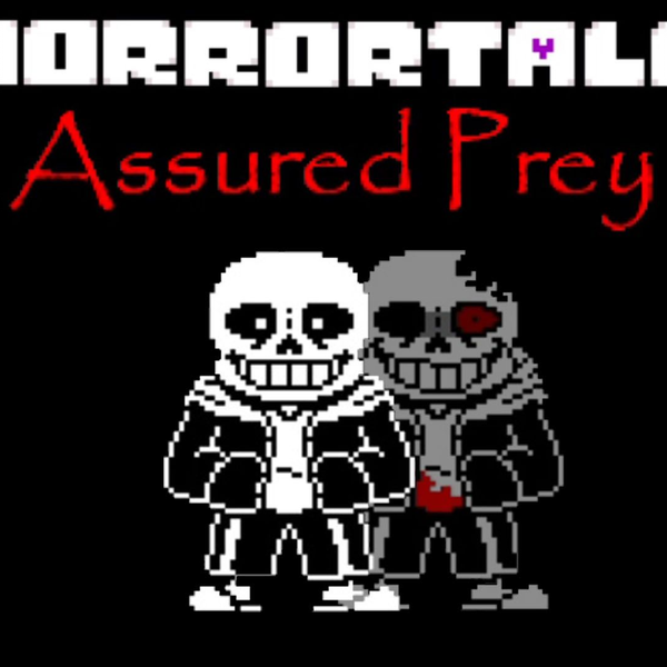 Defeated Assured Prey Horror Sans - Roblox