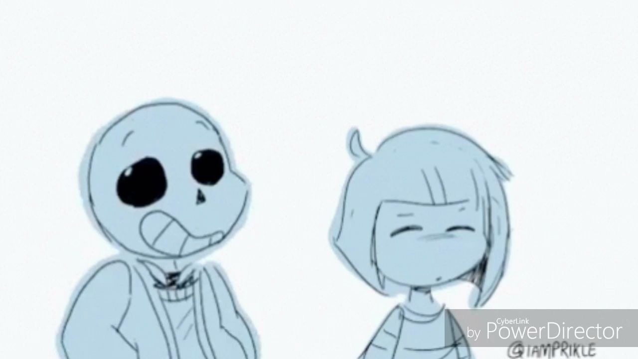 sans x frisk (la da dee)