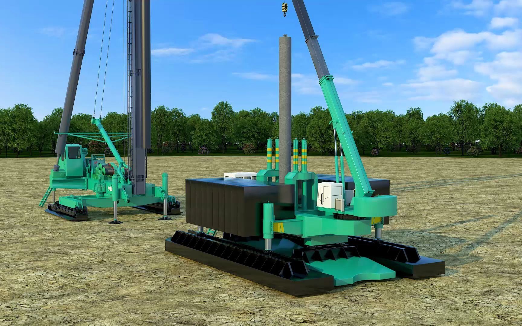 载体桩及劲性载体桩系列技术施工工艺_哔哩哔哩_bilibili