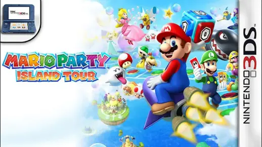 通关 马里奥派对:空岛旅行 | Mario Party- Island Tour ( 3DS )_哔哩哔哩bilibili