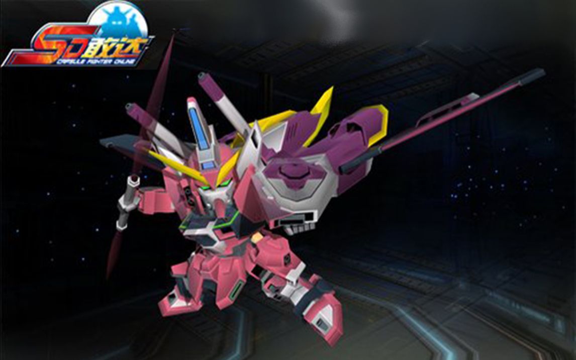 sd敢达快住手你们不要再打了无限正义敢达作战视频