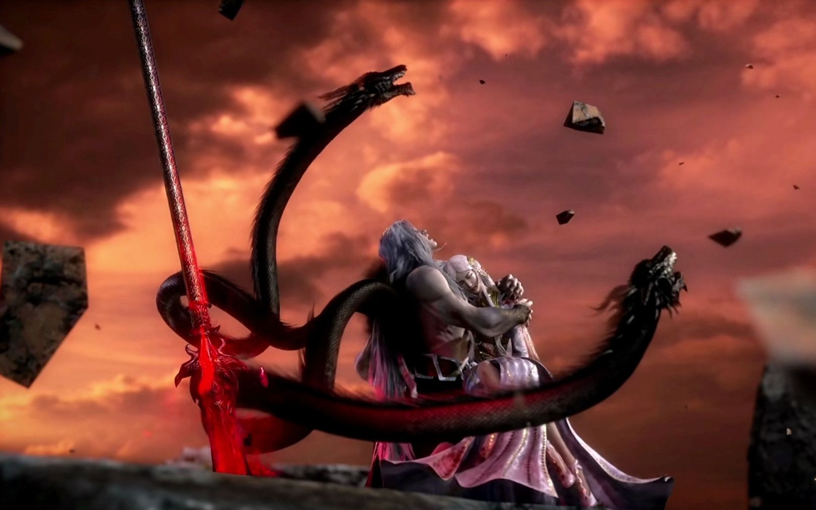 武庚纪黑龙:我可以和命运再战十万年,直到它把你送到我身边