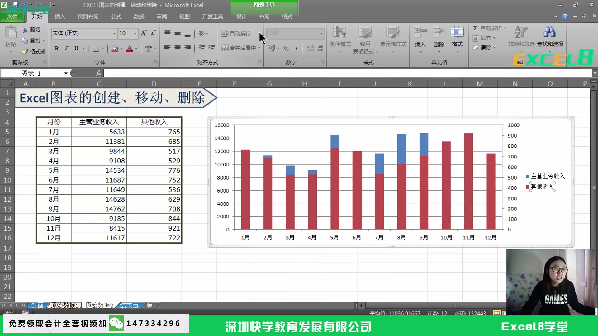 excel财务技巧怎么用excel做记账凭证财务记账excel表格哔哩哔哩bilibili