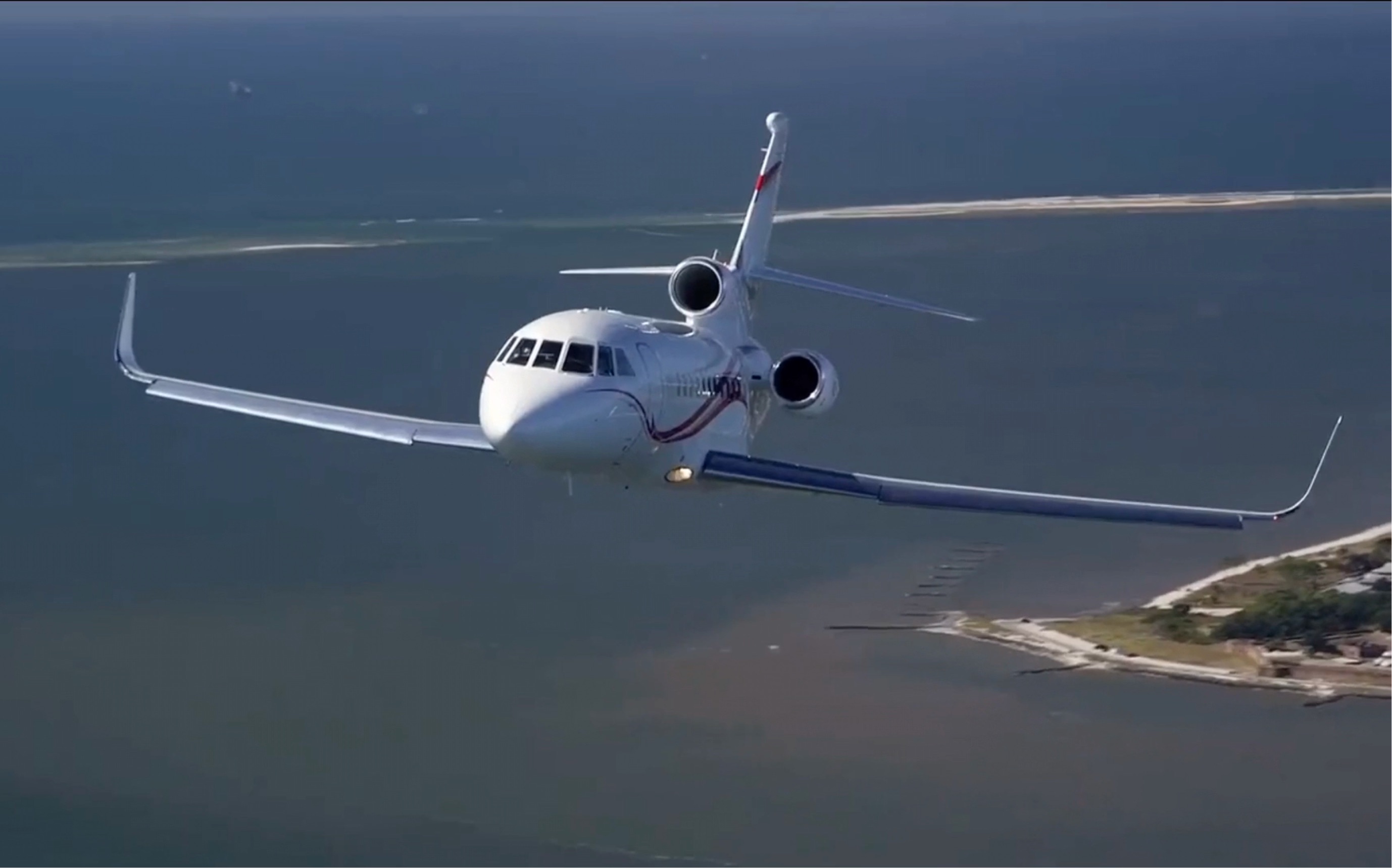 达索猎鹰6x下线啦!下线仪式全过程