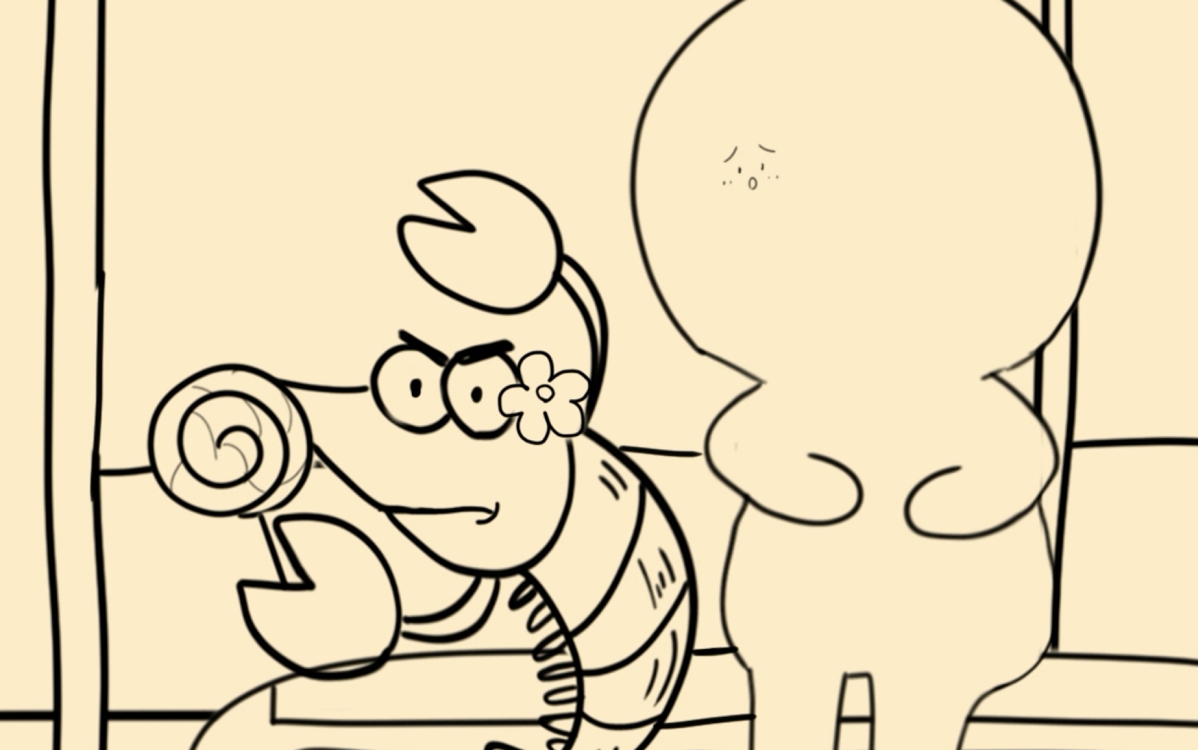 跟女朋友吵架的,都是大笨蛋.