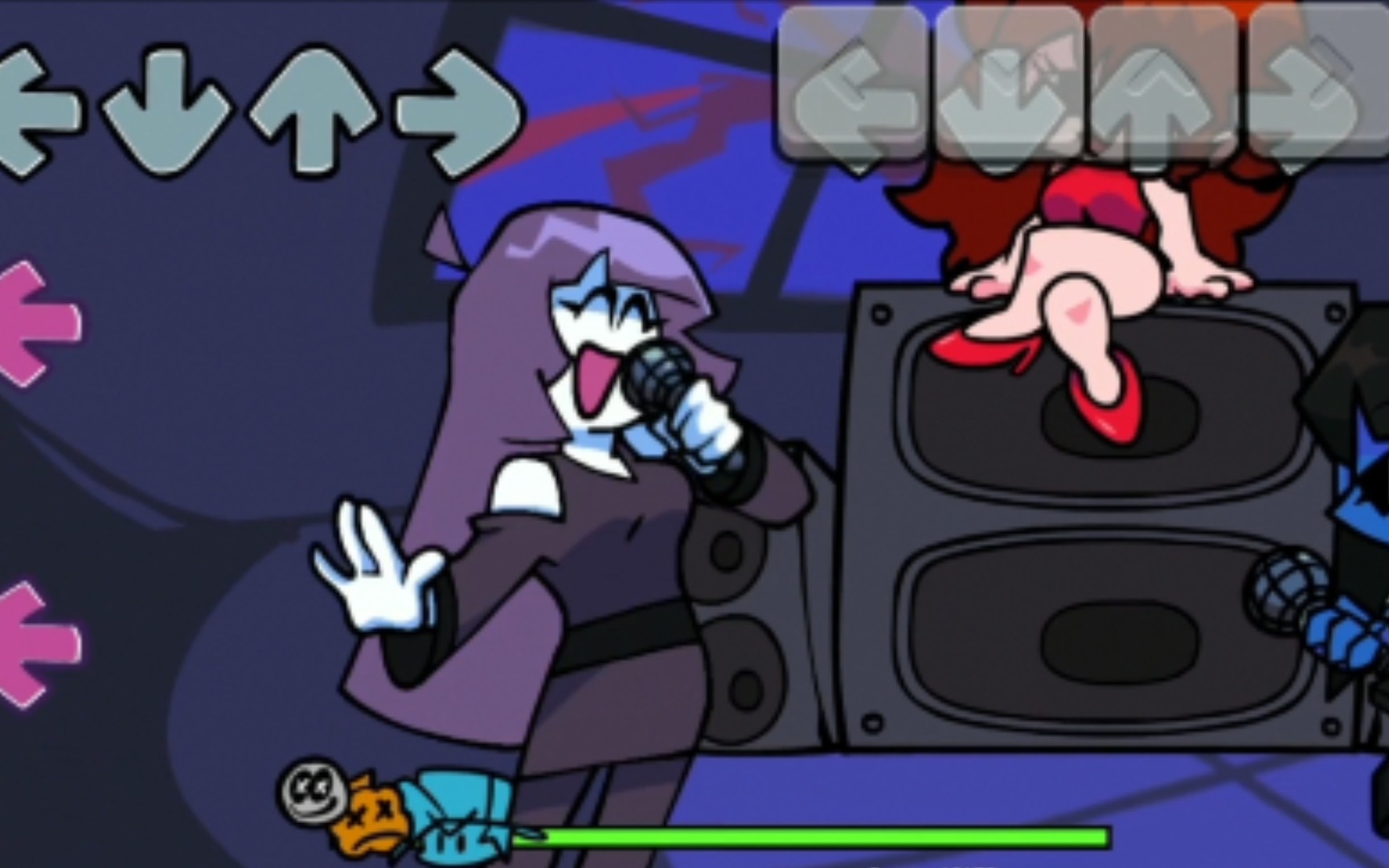 【fnf】手机版lila(skid的妈妈)mod困难模式