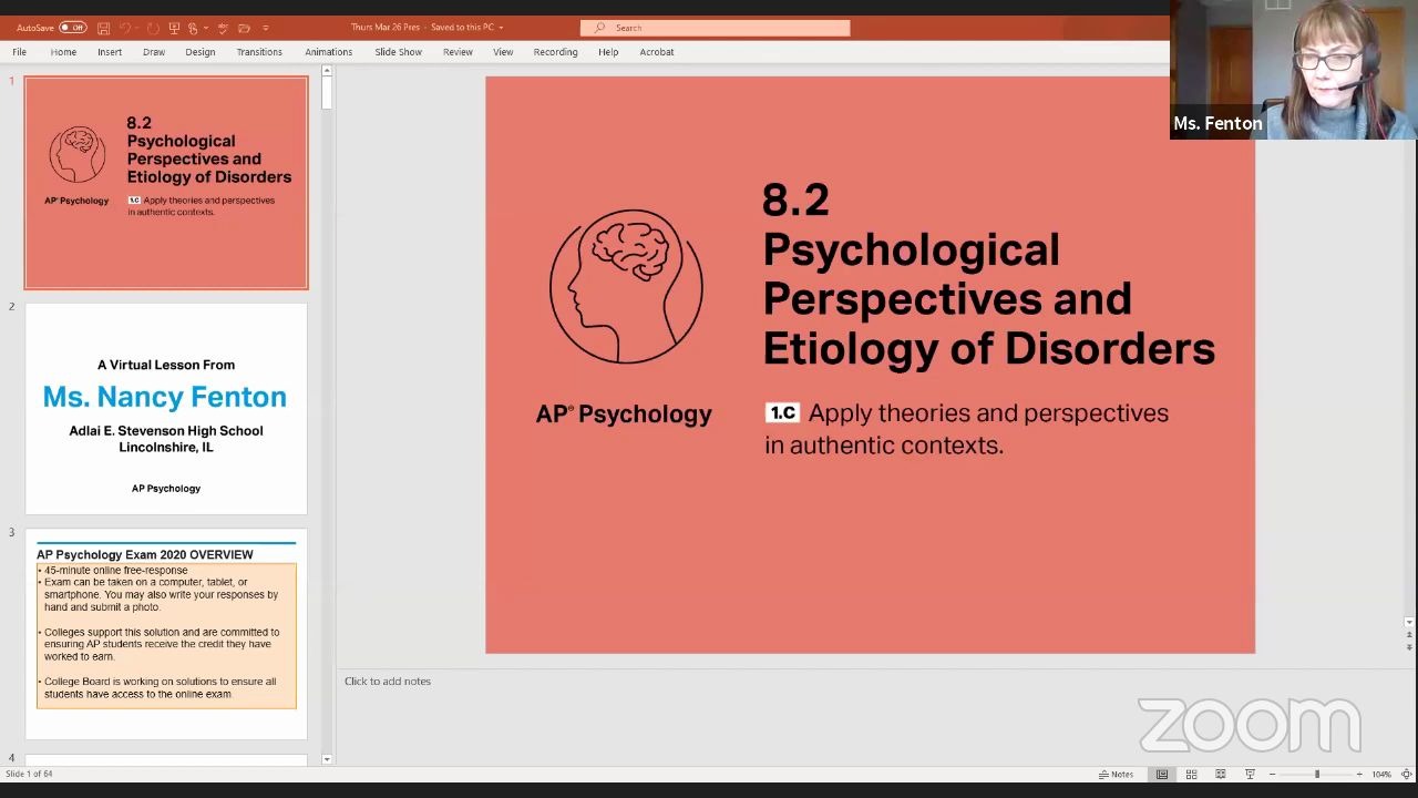 8.2 Psychological Perspectives and Etiology of Disorders哔哩哔哩bilibili