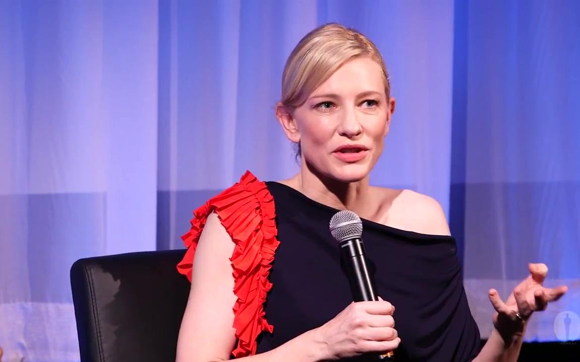 凯特布兰切特谈《蓝茉莉》表演