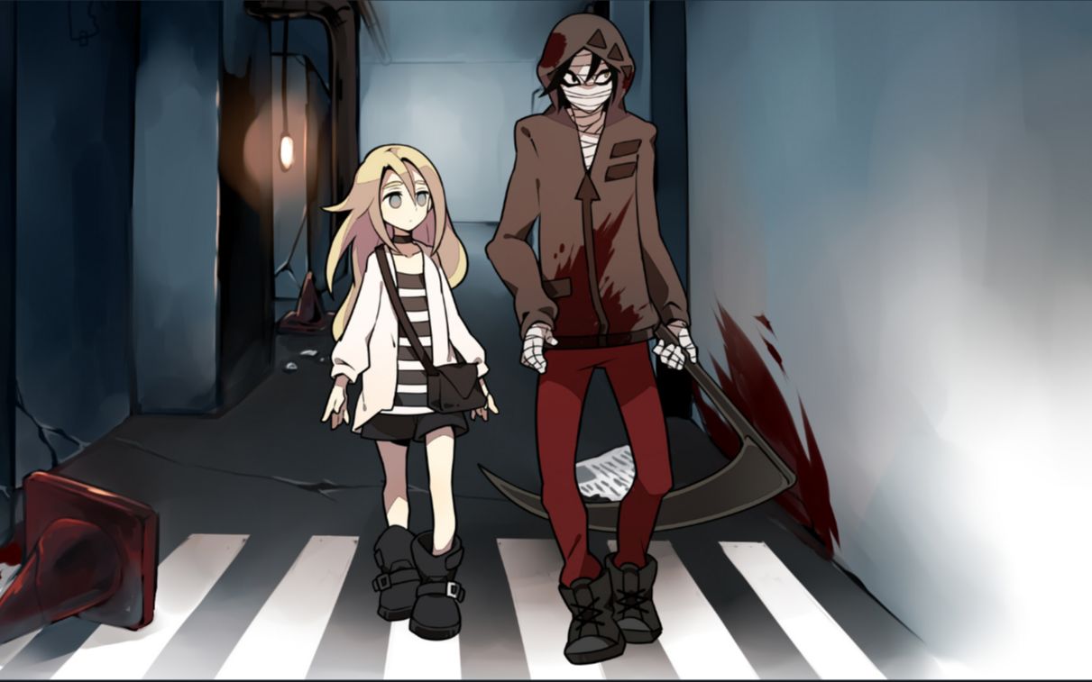 [图]【Angels of Death】steam中文版流程实况-EP2