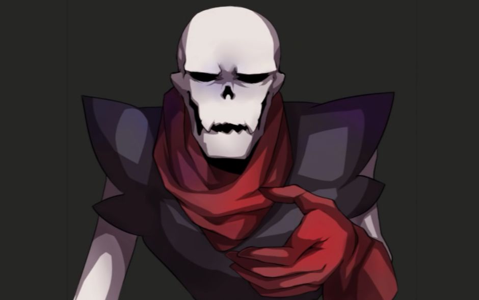 [图]【Undertale】Fell papyrus:The Cost of a Hug拥抱的代价