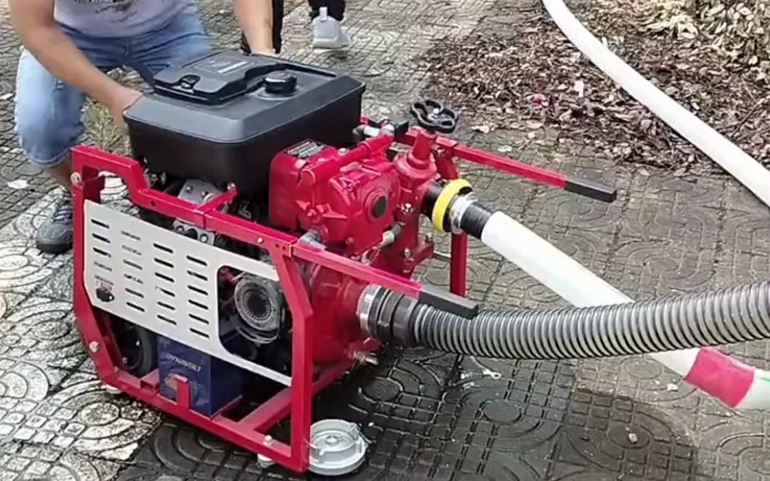 优兰特p5x单级离心中继手抬消防泵