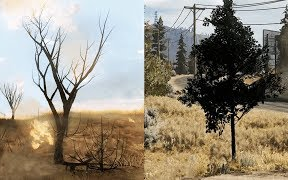 [图]孤岛惊魂2 vs孤岛惊魂5细节对比/Far Cry 2 details vs Far Cry 5