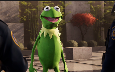 友好邻居青蛙侠登场!_哔哩哔哩_bilibili