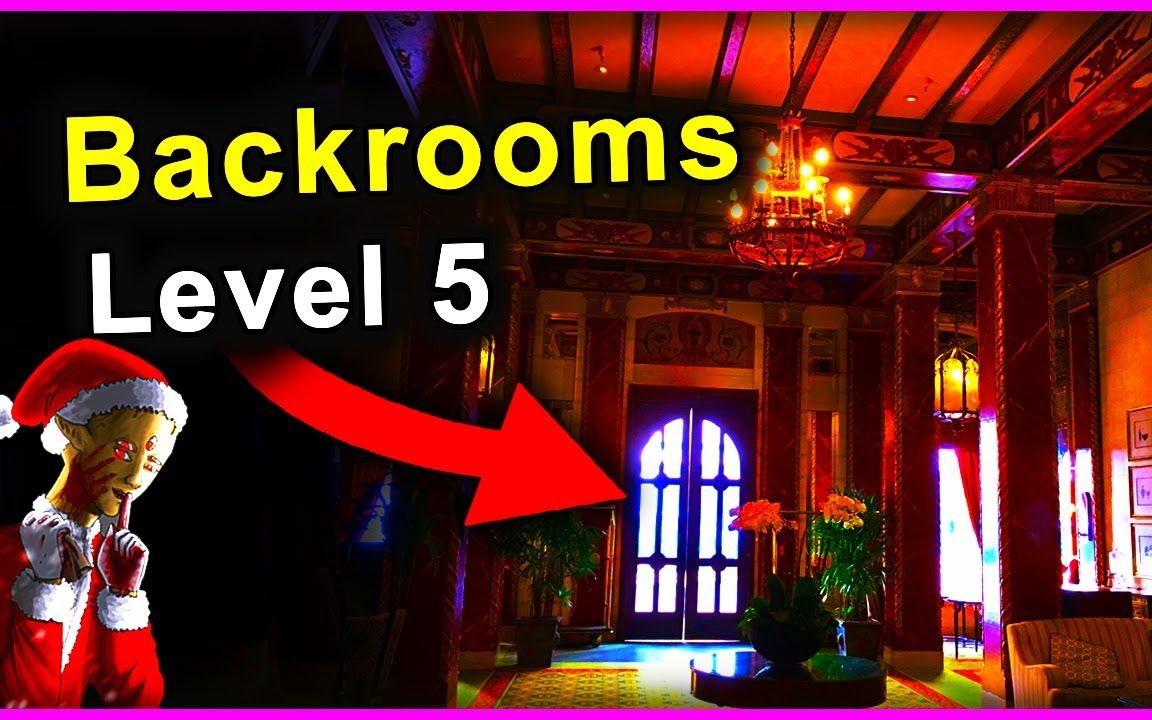 熟backrooms后室level5恐怖旅馆terrorhotel解释