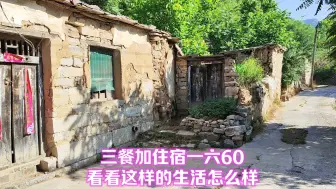 下载视频: 海拔1300多米，农家乐避暑慢生活的一天，60还包三餐