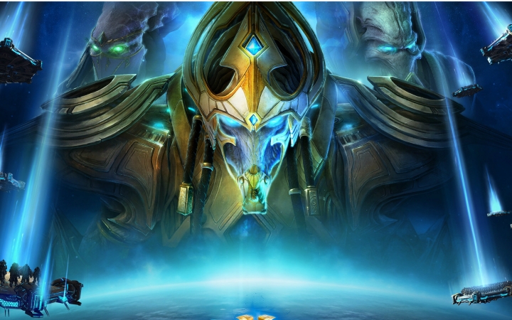 [新人初制] 最后的星灵,虚空的战士,艾尔的荣耀,不朽的光辉