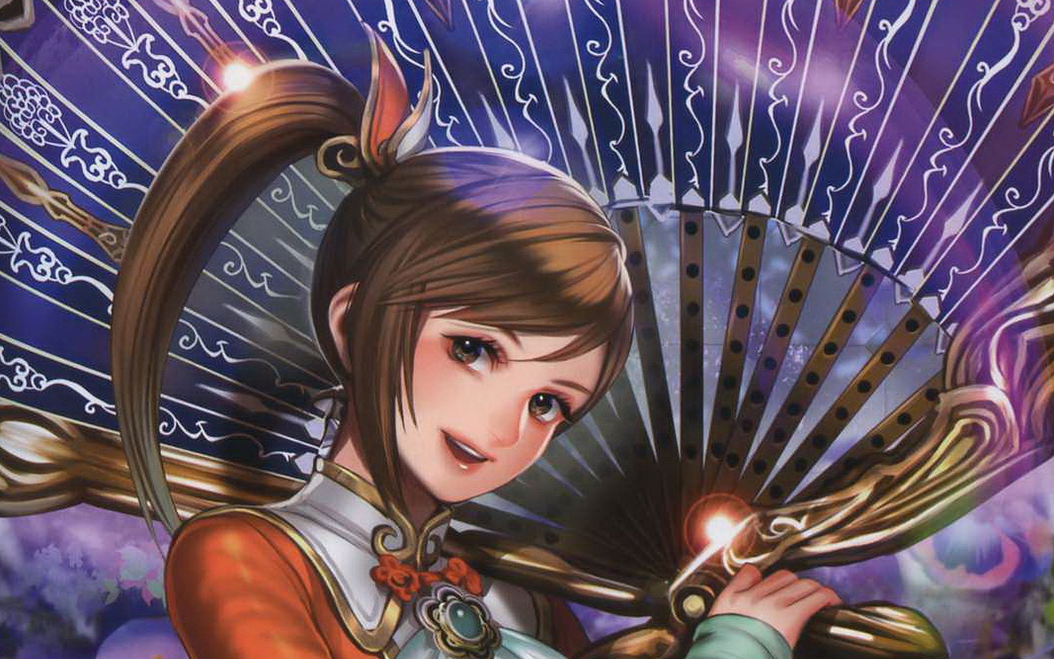 真三国无双7帝国大乔&小乔模型鉴赏 台词合集