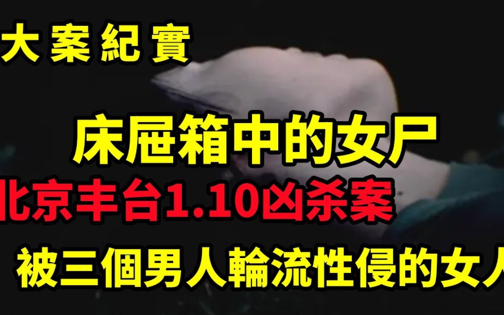 北京丰台1 10凶杀案,床屉箱中的女尸,2004年丰台区“1ⷱ0”特大入室抢劫案侦破始末【吕鹏大案纪实】哔哩哔哩bilibili