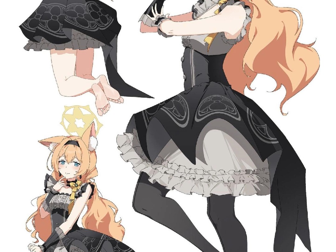 [碧蓝档案] 偶像玛丽-lt-mint-lt-mint-哔哩哔哩视频